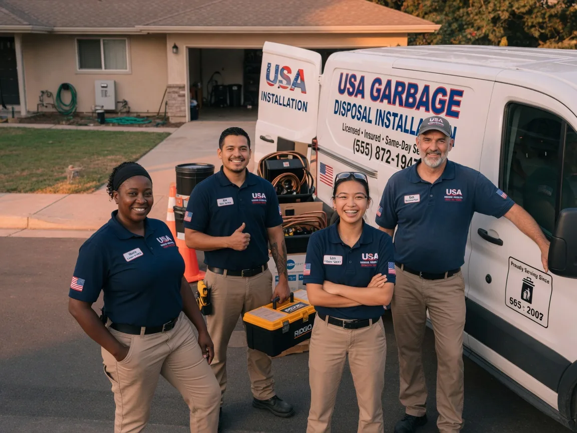 Garbage Disposal Replacement company in Kingman, ME